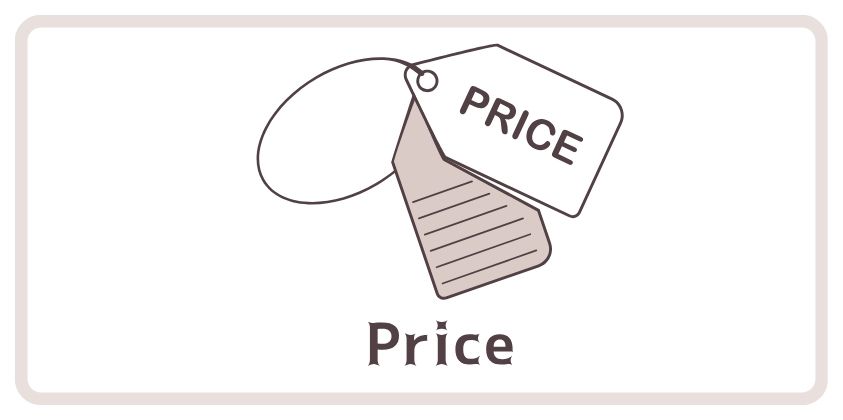 Price tags icon indicating rental fee information